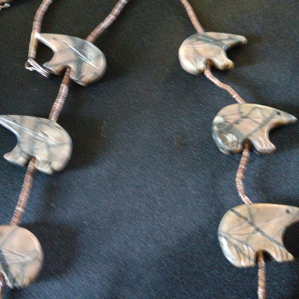 SOLD🎉🎉REDUCED🎉🎉Bear fetish necklace - Picture 4 of 8